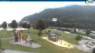 Archiv Foto Webcam Achensee - Badestrand in Achenkirch 06:00
