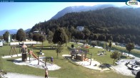Archiv Foto Webcam Achensee - Badestrand in Achenkirch 09:00