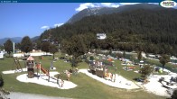Archiv Foto Webcam Achensee - Badestrand in Achenkirch 13:00