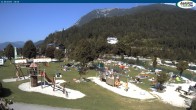 Archiv Foto Webcam Achensee - Badestrand in Achenkirch 15:00