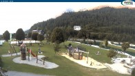 Archiv Foto Webcam Achensee - Badestrand in Achenkirch 19:00