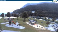 Archived image Webcam Lake Achensee - beach in Achenkirch 05:00