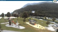 Archived image Webcam Lake Achensee - beach in Achenkirch 06:00