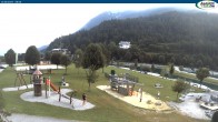 Archived image Webcam Lake Achensee - beach in Achenkirch 07:00