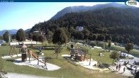 Archived image Webcam Lake Achensee - beach in Achenkirch 09:00