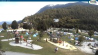 Archived image Webcam Lake Achensee - beach in Achenkirch 11:00