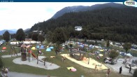 Archived image Webcam Lake Achensee - beach in Achenkirch 13:00