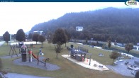 Archiv Foto Webcam Achensee - Badestrand in Achenkirch 05:00