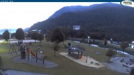 Archiv Foto Webcam Achensee - Badestrand in Achenkirch 05:00
