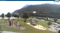 Archiv Foto Webcam Achensee - Badestrand in Achenkirch 07:00
