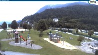 Archiv Foto Webcam Achensee - Badestrand in Achenkirch 06:00