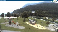 Archiv Foto Webcam Achensee - Badestrand in Achenkirch 07:00