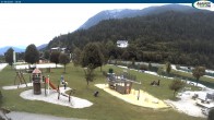 Archiv Foto Webcam Achensee - Badestrand in Achenkirch 09:00