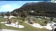 Archiv Foto Webcam Achensee - Badestrand in Achenkirch 11:00