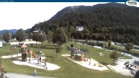 Archiv Foto Webcam Achensee - Badestrand in Achenkirch 08:00