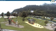 Archiv Foto Webcam Achensee - Badestrand in Achenkirch 05:00