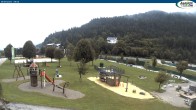 Archiv Foto Webcam Achensee - Badestrand in Achenkirch 06:00