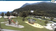 Archiv Foto Webcam Achensee - Badestrand in Achenkirch 08:00