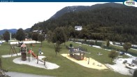 Archiv Foto Webcam Achensee - Badestrand in Achenkirch 10:00