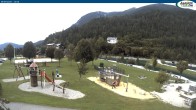 Archiv Foto Webcam Achensee - Badestrand in Achenkirch 11:00