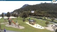 Archiv Foto Webcam Achensee - Badestrand in Achenkirch 15:00