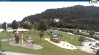 Archived image Webcam Lake Achensee - beach in Achenkirch 06:00