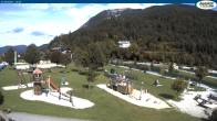 Archiv Foto Webcam Achensee - Badestrand in Achenkirch 13:00