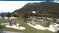 Archiv Foto Webcam Achensee - Badestrand in Achenkirch 15:00