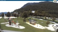 Archiv Foto Webcam Achensee - Badestrand in Achenkirch 17:00