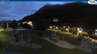 Archiv Foto Webcam Achensee - Badestrand in Achenkirch 19:00