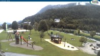 Archiv Foto Webcam Achensee - Badestrand in Achenkirch 08:00