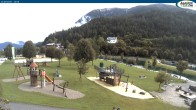 Archiv Foto Webcam Achensee - Badestrand in Achenkirch 09:00