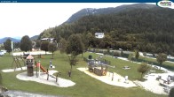 Archiv Foto Webcam Achensee - Badestrand in Achenkirch 11:00