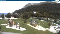 Archiv Foto Webcam Achensee - Badestrand in Achenkirch 13:00