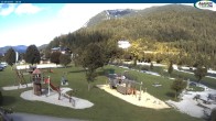 Archiv Foto Webcam Achensee - Badestrand in Achenkirch 15:00