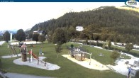 Archiv Foto Webcam Achensee - Badestrand in Achenkirch 17:00
