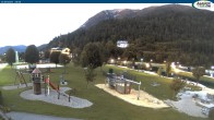 Archiv Foto Webcam Achensee - Badestrand in Achenkirch 19:00