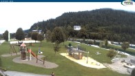 Archiv Foto Webcam Achensee - Badestrand in Achenkirch 07:00