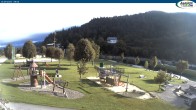 Archiv Foto Webcam Achensee - Badestrand in Achenkirch 08:00