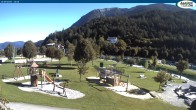 Archiv Foto Webcam Achensee - Badestrand in Achenkirch 09:00