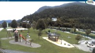 Archiv Foto Webcam Achensee - Badestrand in Achenkirch 07:00