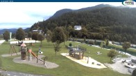 Archiv Foto Webcam Achensee - Badestrand in Achenkirch 08:00