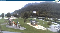 Archiv Foto Webcam Achensee - Badestrand in Achenkirch 07:00