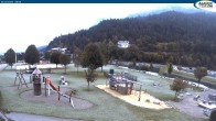 Archiv Foto Webcam Achensee - Badestrand in Achenkirch 07:00