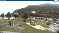 Archiv Foto Webcam Achensee - Badestrand in Achenkirch 08:00