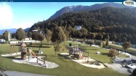 Archiv Foto Webcam Achensee - Badestrand in Achenkirch 09:00