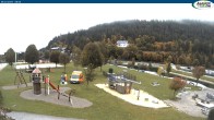 Archiv Foto Webcam Achensee - Badestrand in Achenkirch 07:00