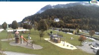 Archiv Foto Webcam Achensee - Badestrand in Achenkirch 08:00