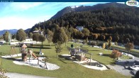Archiv Foto Webcam Achensee - Badestrand in Achenkirch 09:00