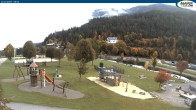 Archiv Foto Webcam Achensee - Badestrand in Achenkirch 07:00